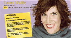 Desktop Screenshot of laurawolfe.net